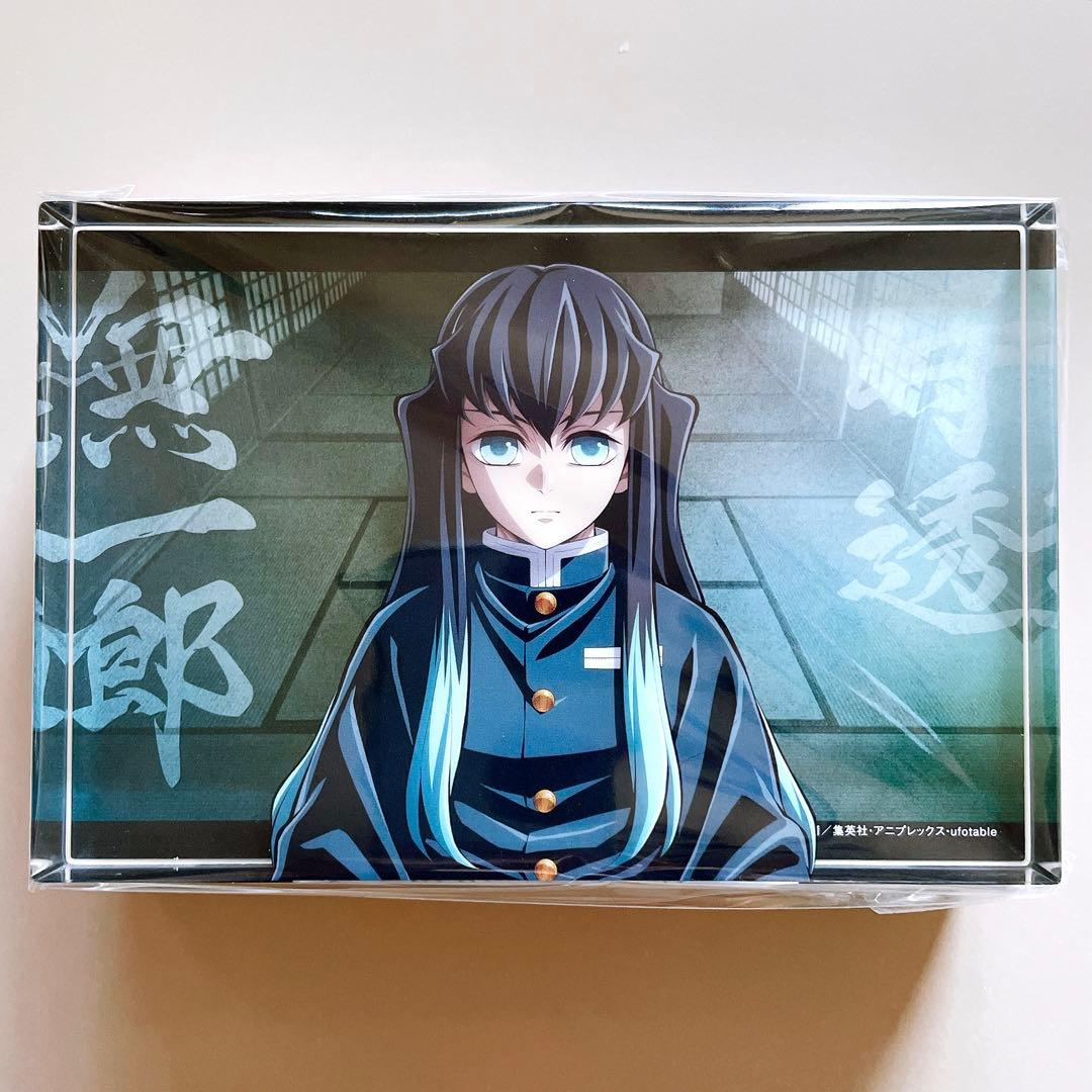 鬼滅の刃 柱イベント 柱稽古編KVアナザーカット アクリルブロック 時