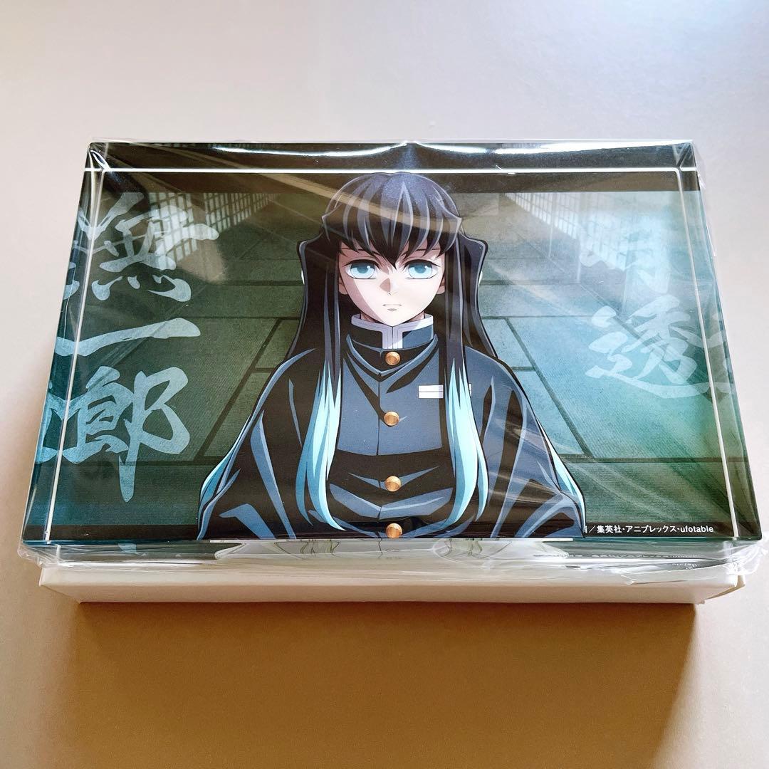 鬼滅の刃 柱イベント 柱稽古編KVアナザーカット アクリルブロック 時