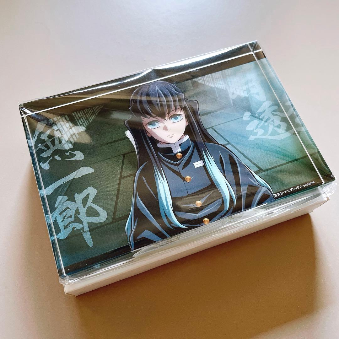 鬼滅の刃 柱イベント 柱稽古編KVアナザーカット アクリルブロック 時