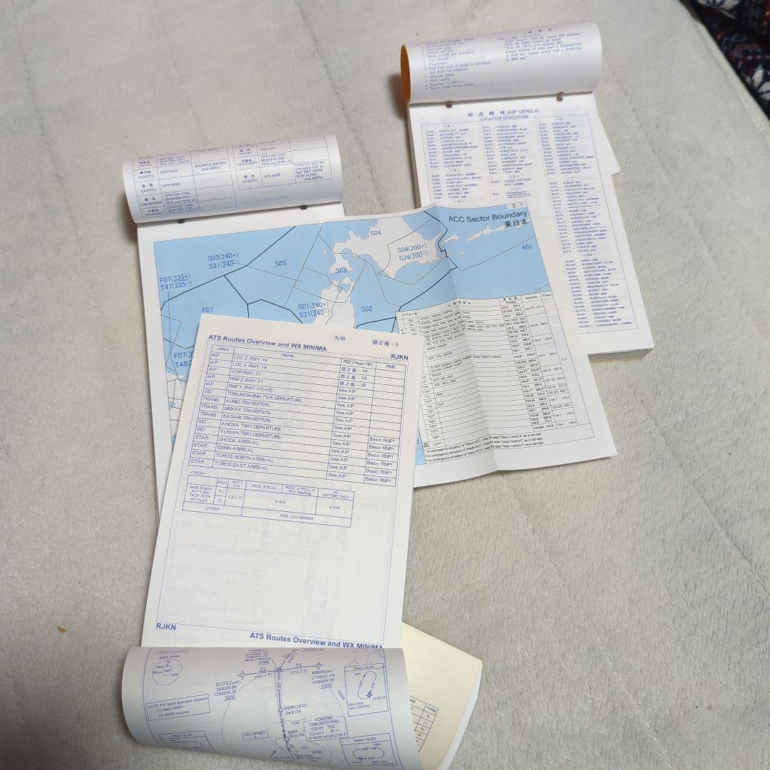 JFLIP 1,2,3 航空路図誌 令和5年11月15日