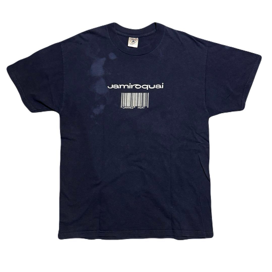 90s 当時物 Jamiroquai Tシャツ L ジャミロクワイ バンド