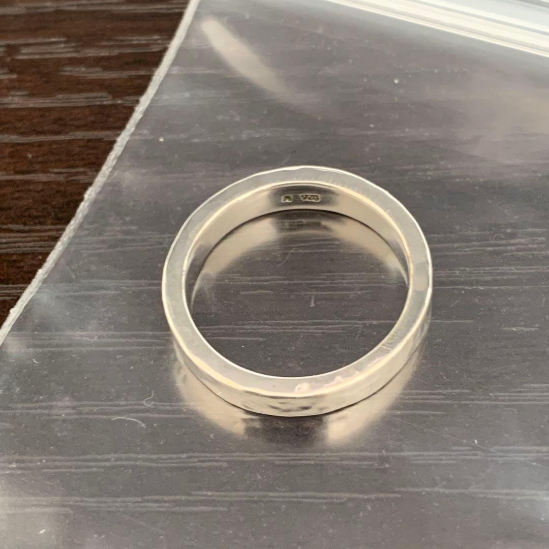 LION HEART “for Gift”槌目リング　シルバー925