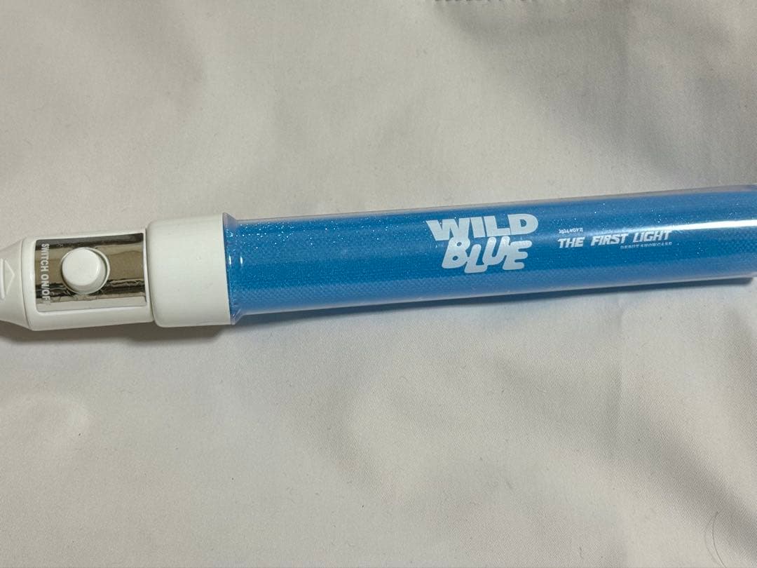 WILD BLUE THE FIRST LIGHT ペンライト