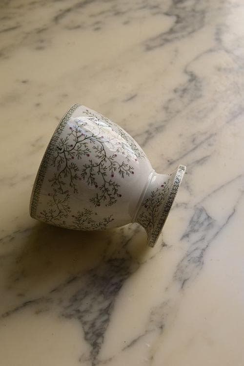 逸品1841年 クレイユエモントロー窯 ヤドリギの器 美品ボウル