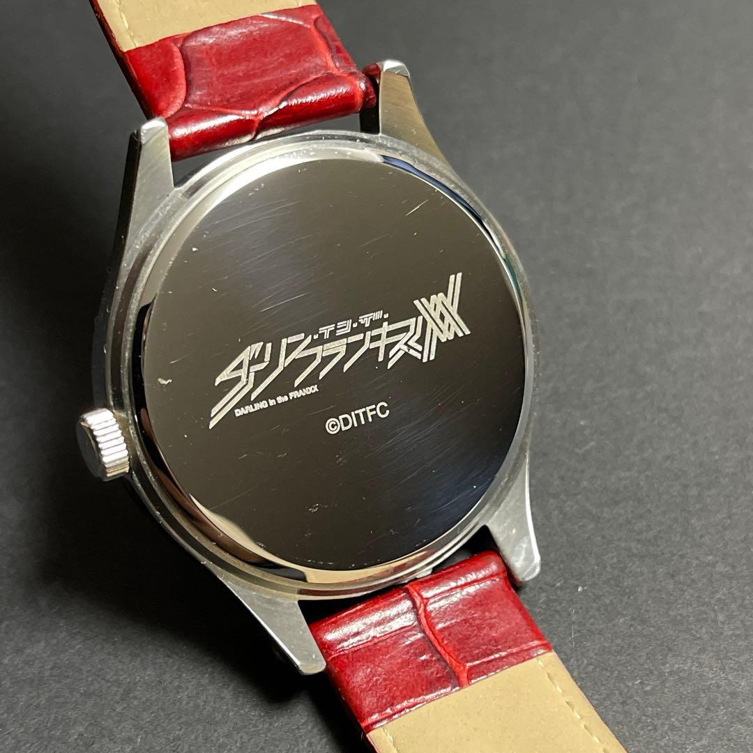 ゼロツーモデル 腕時計 ダーリン・イン・ザ・フランキス