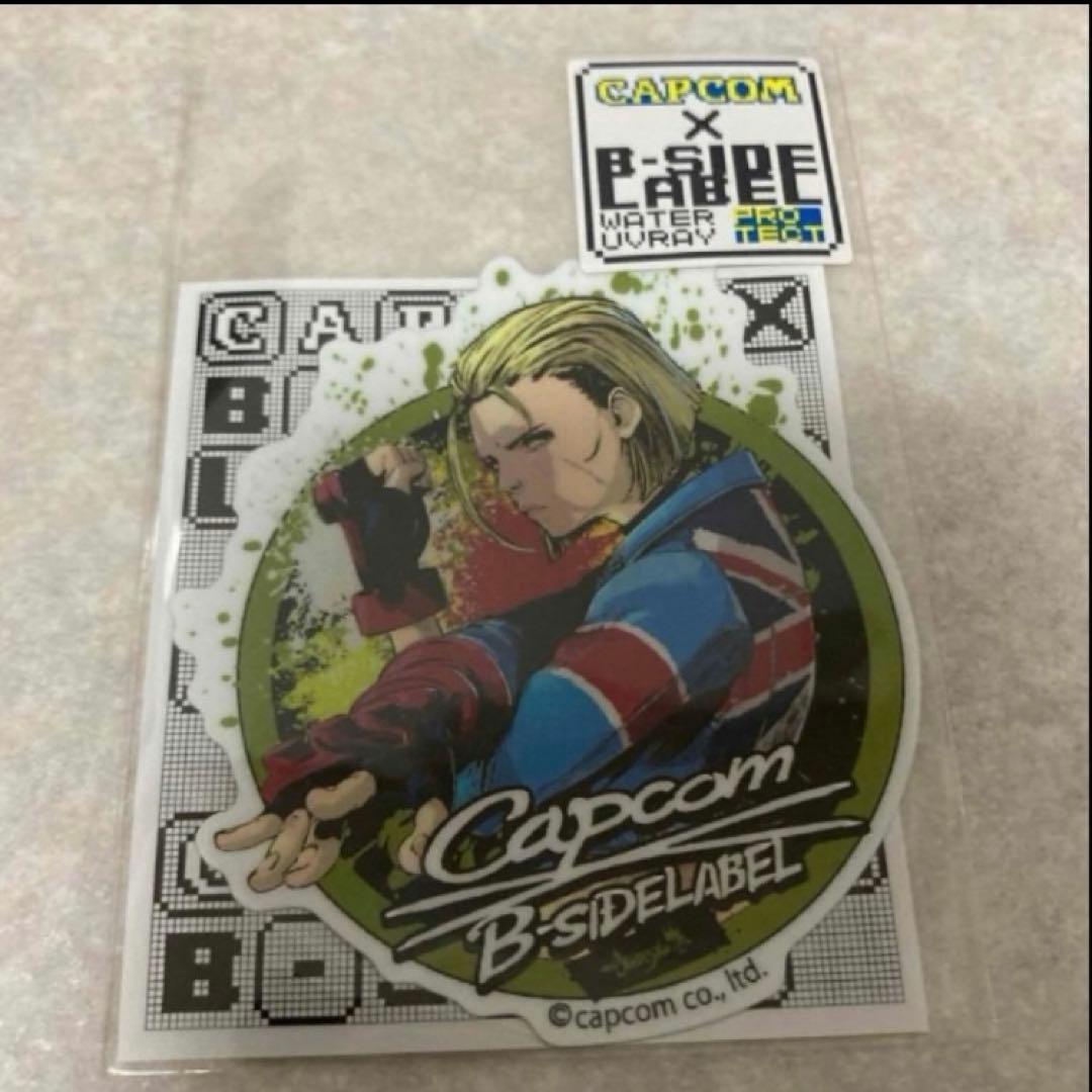 B SIDE LABEL ステッカー ストリートファイター キャミィ - メルカリ