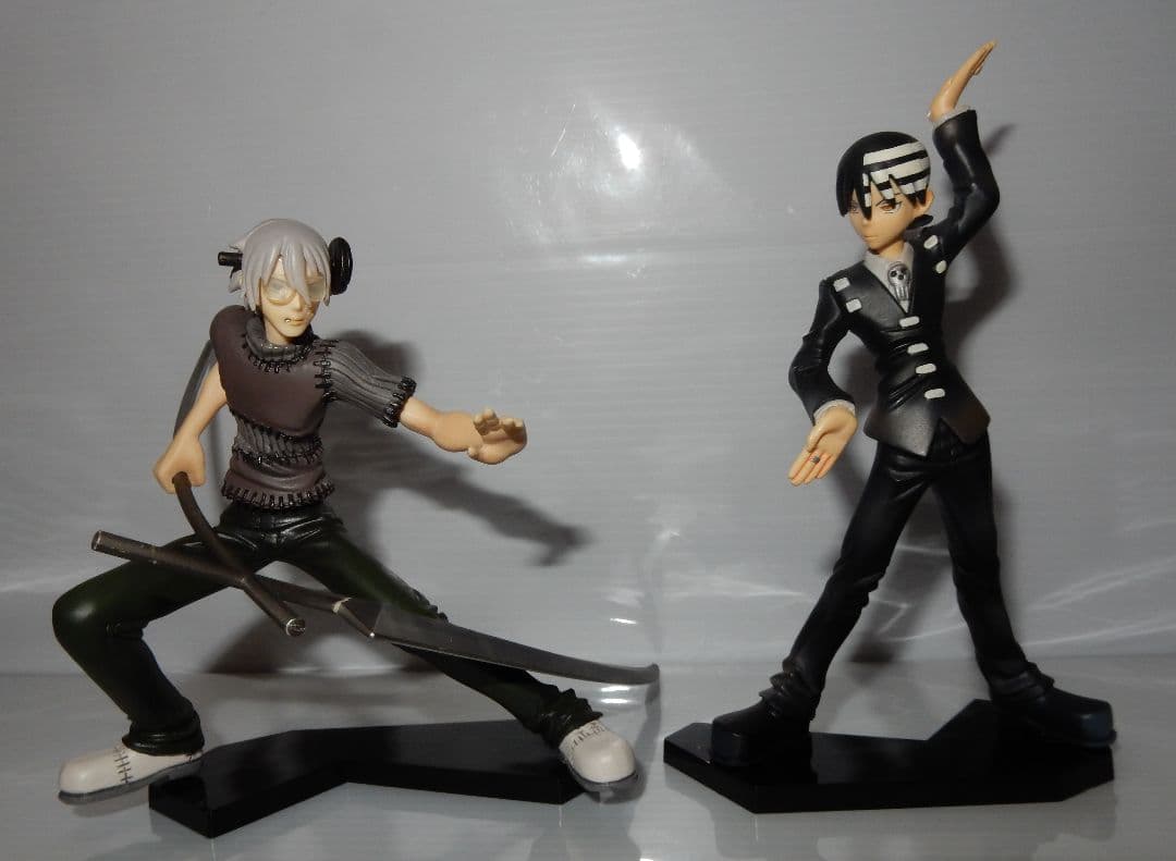 ソウルイーター トレーディングアーツ フィギュア 6種類セット 訳あり