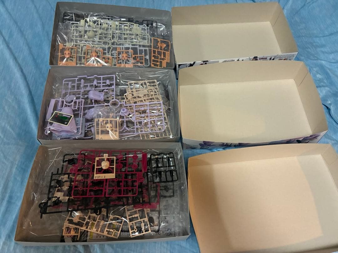 ティファ＆マリカル＆パーツ24 3点セット