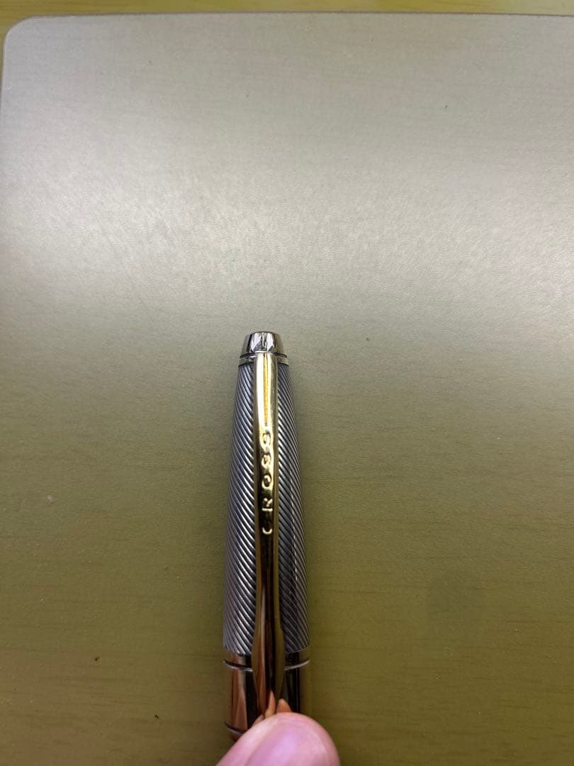 クロス　アポジー　スターリングシルバー　ボールペン