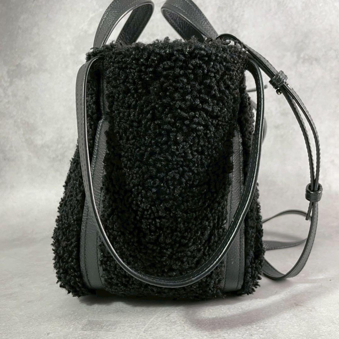 【極美品】バレンシアガ エブリデイ XS ノースサウス 黒 ショルダーバッグ