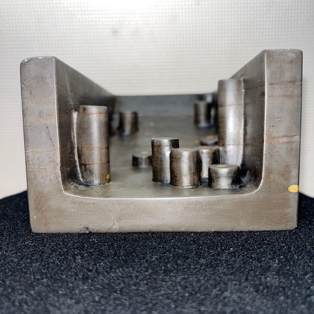 ⭕️中国端渓硯 太史研 綺麗な石紋と11眼柱 個性的