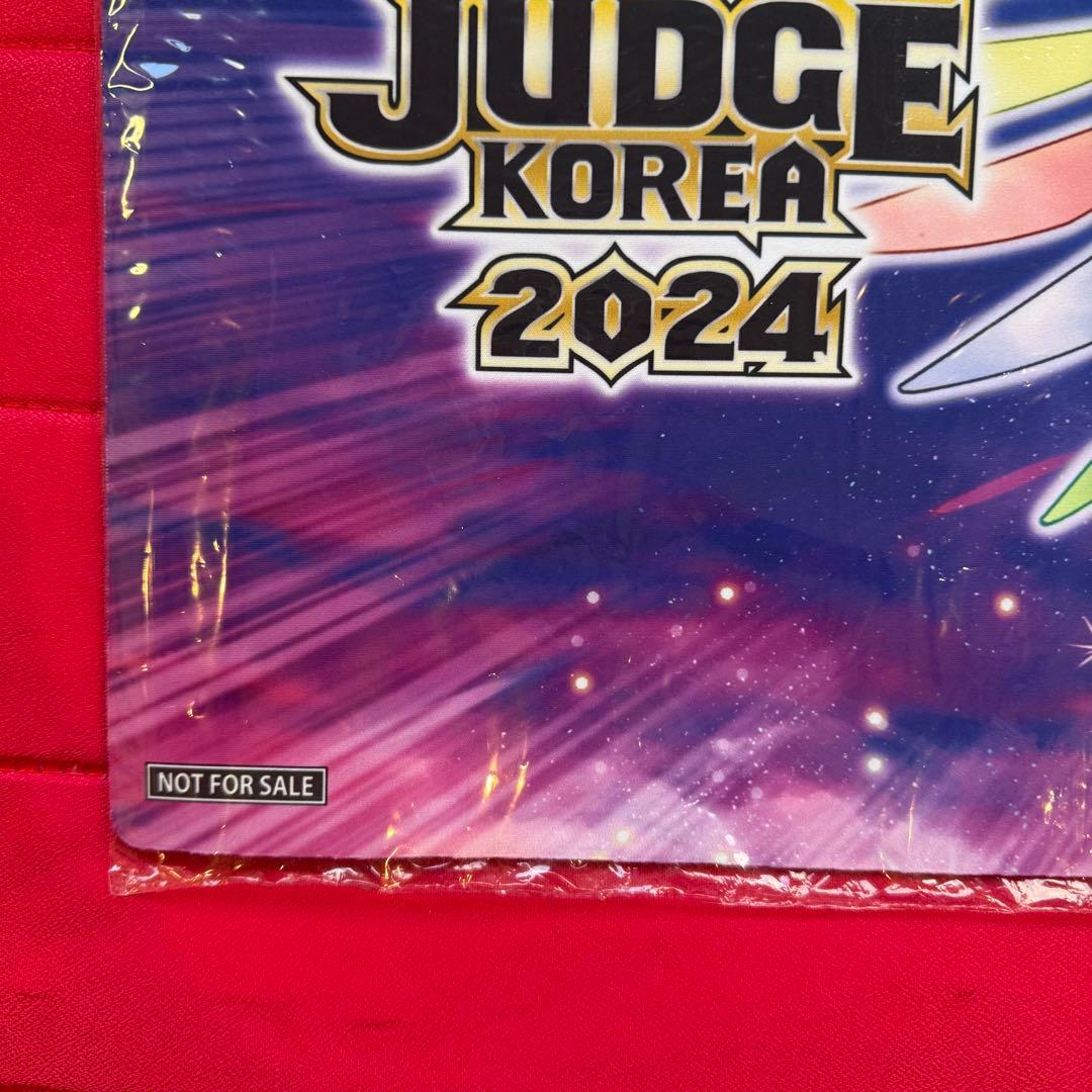 【希少】遊戯王　宣告者の神巫　プレイマット　未開封　韓国