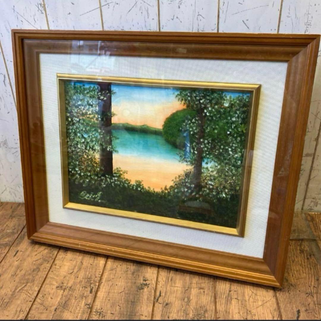 日本画 小宮山 俊 ヒマラヤ連作サイズ15号