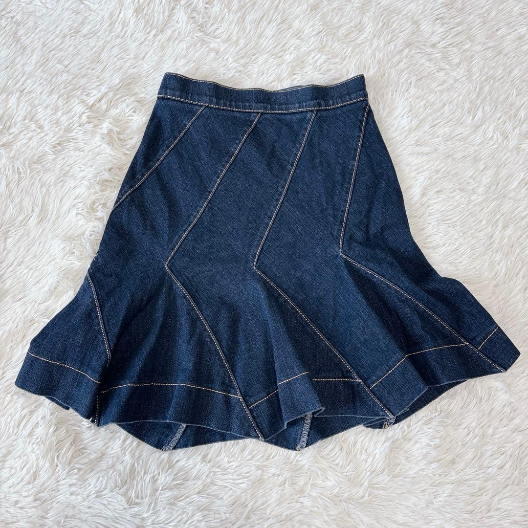 ヴィヴィアンウエストウッド　デニムスカート　サイズ2