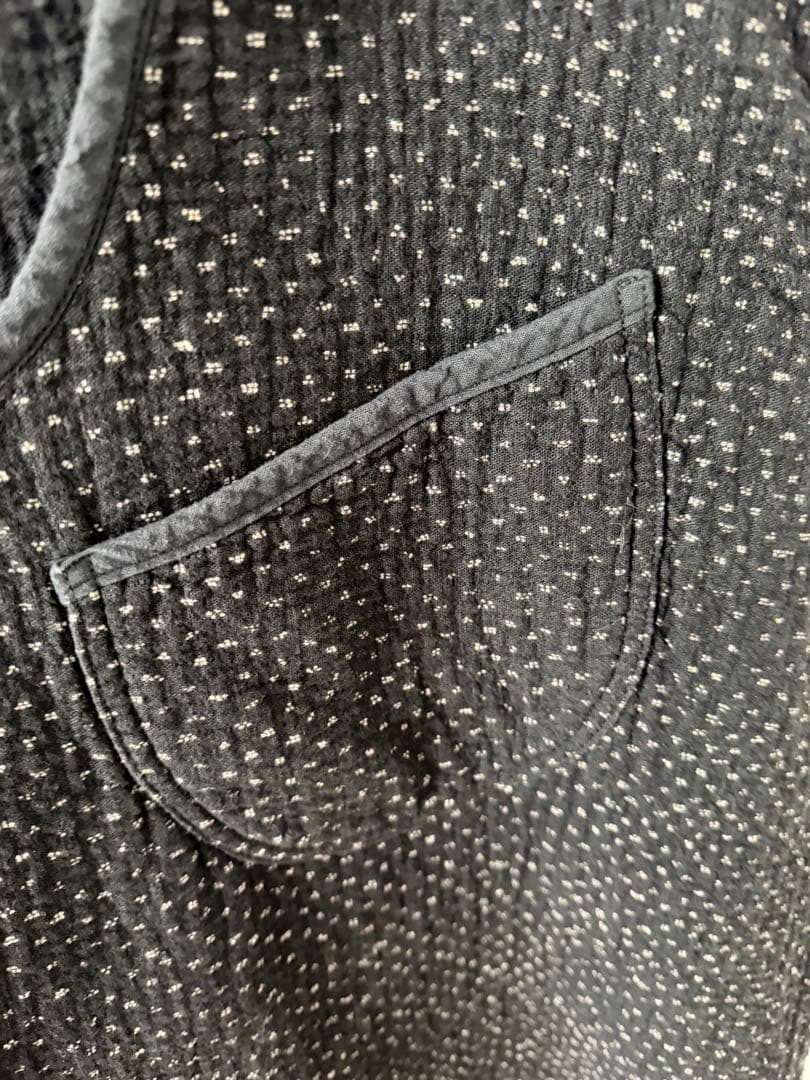 トップス PORTER CLASSIC NEW SASHIKO PULLOVER VEST