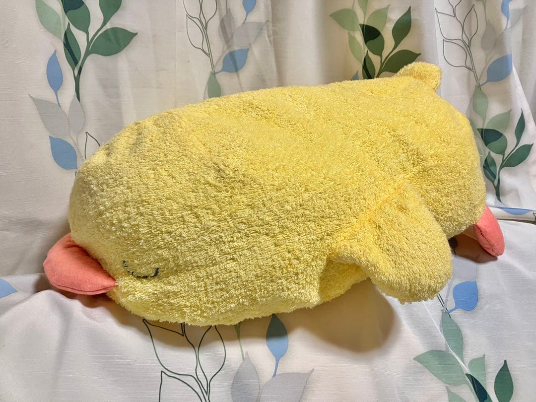 希少！マザーグースの森☆ぴよちゃん大きいクッション