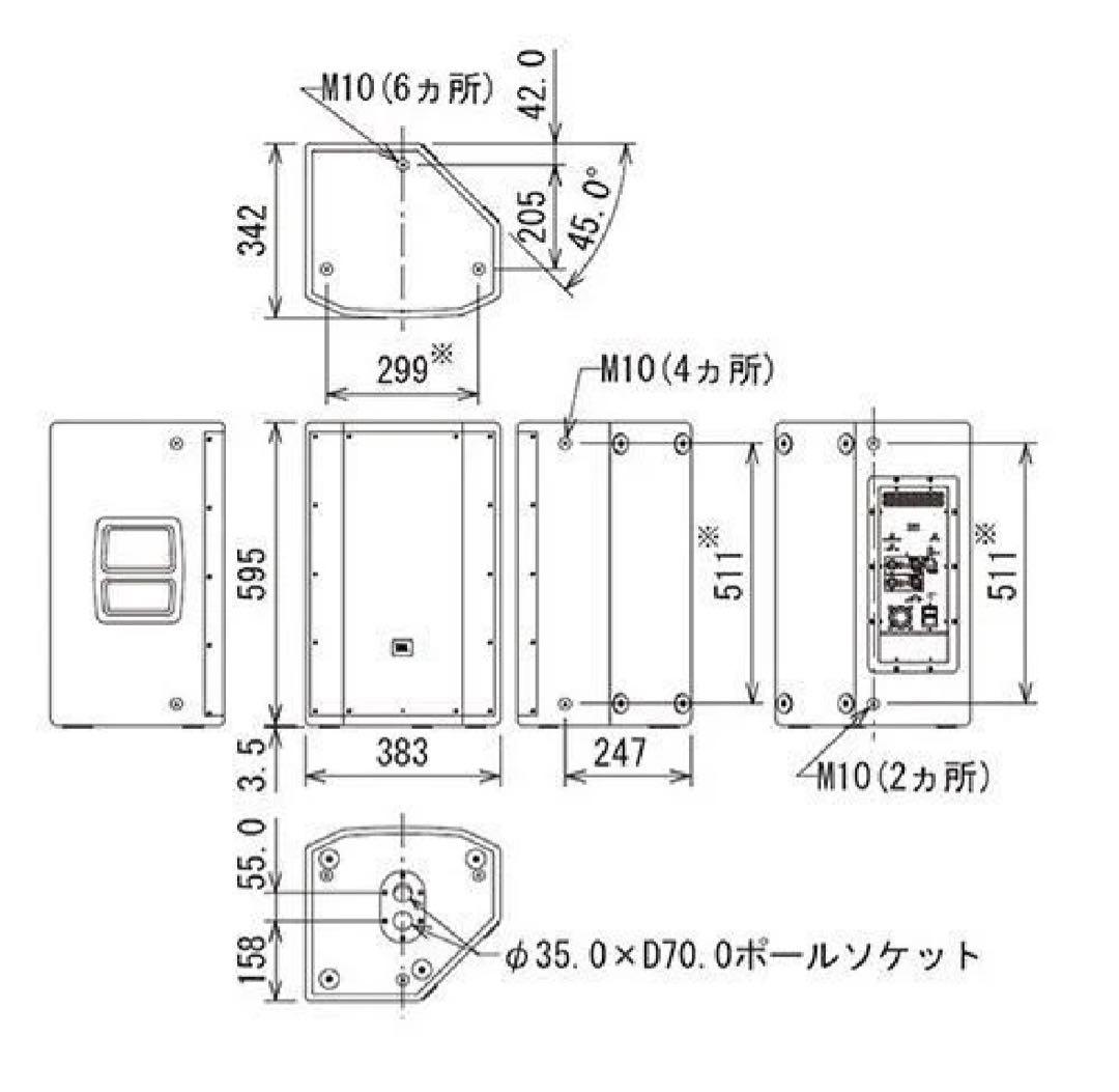 JBL PRX812W Powered パワード2-Way フルレンジ・スピーカ