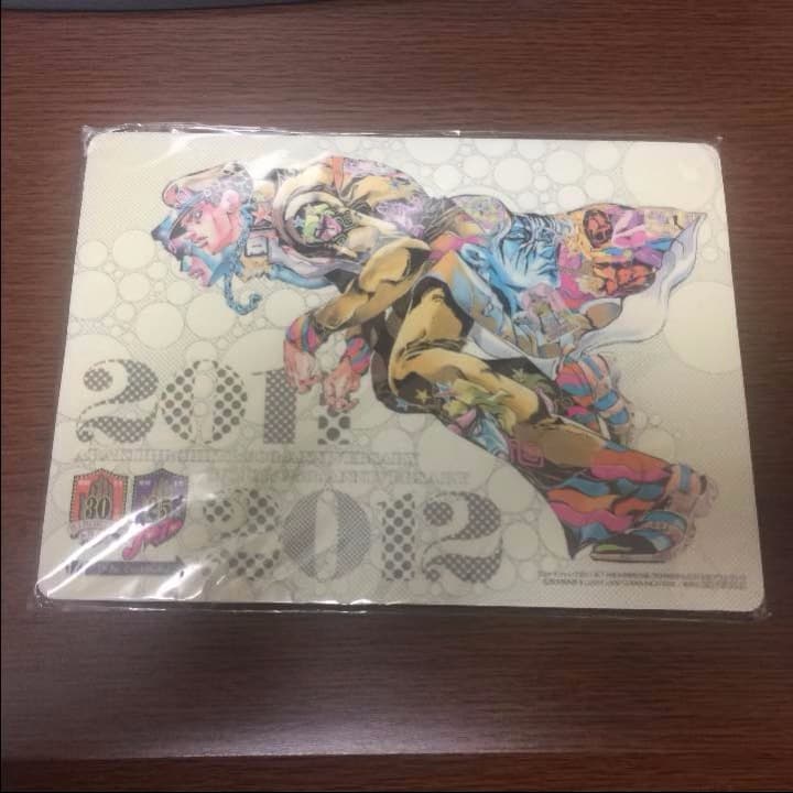 ジョジョの奇妙な冒険 マウスパッド 4種