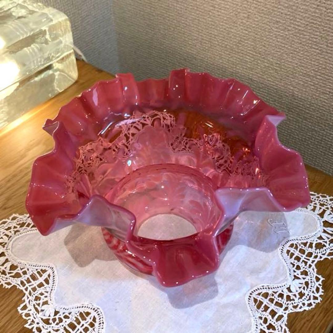 ご予約 フェントン 1940年 ランプシェード （Daisy & Fern ）