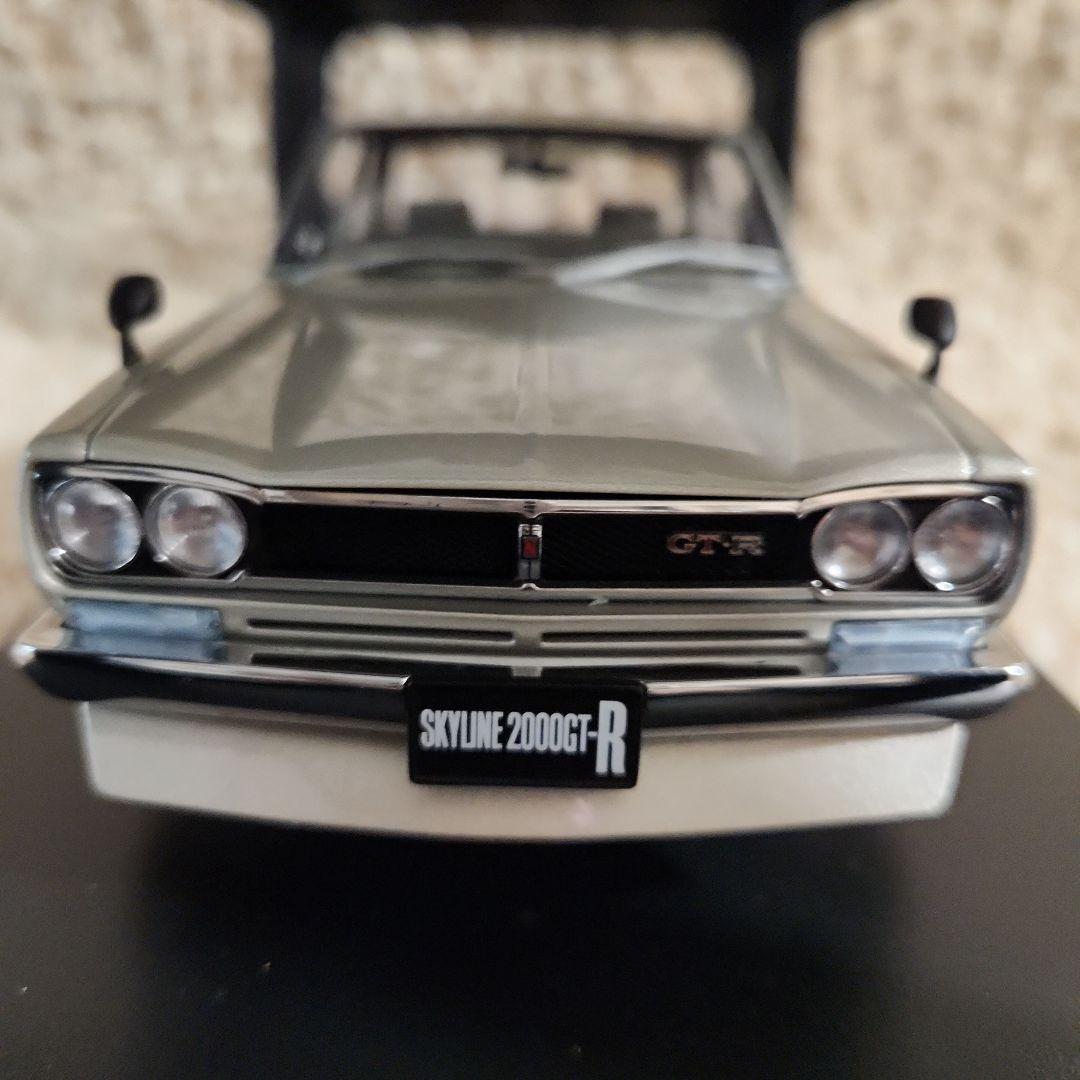 専用♡NISSANスカイライ2000GTR　KPGC10ハコスカ1/18スケール