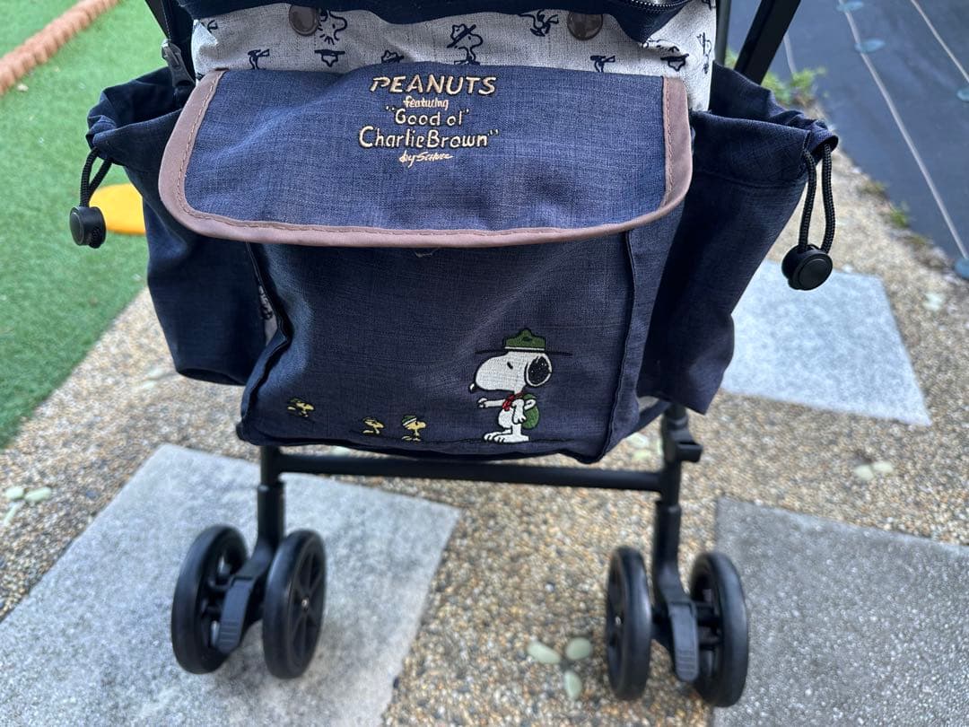 スヌーピーペットカート 犬カート