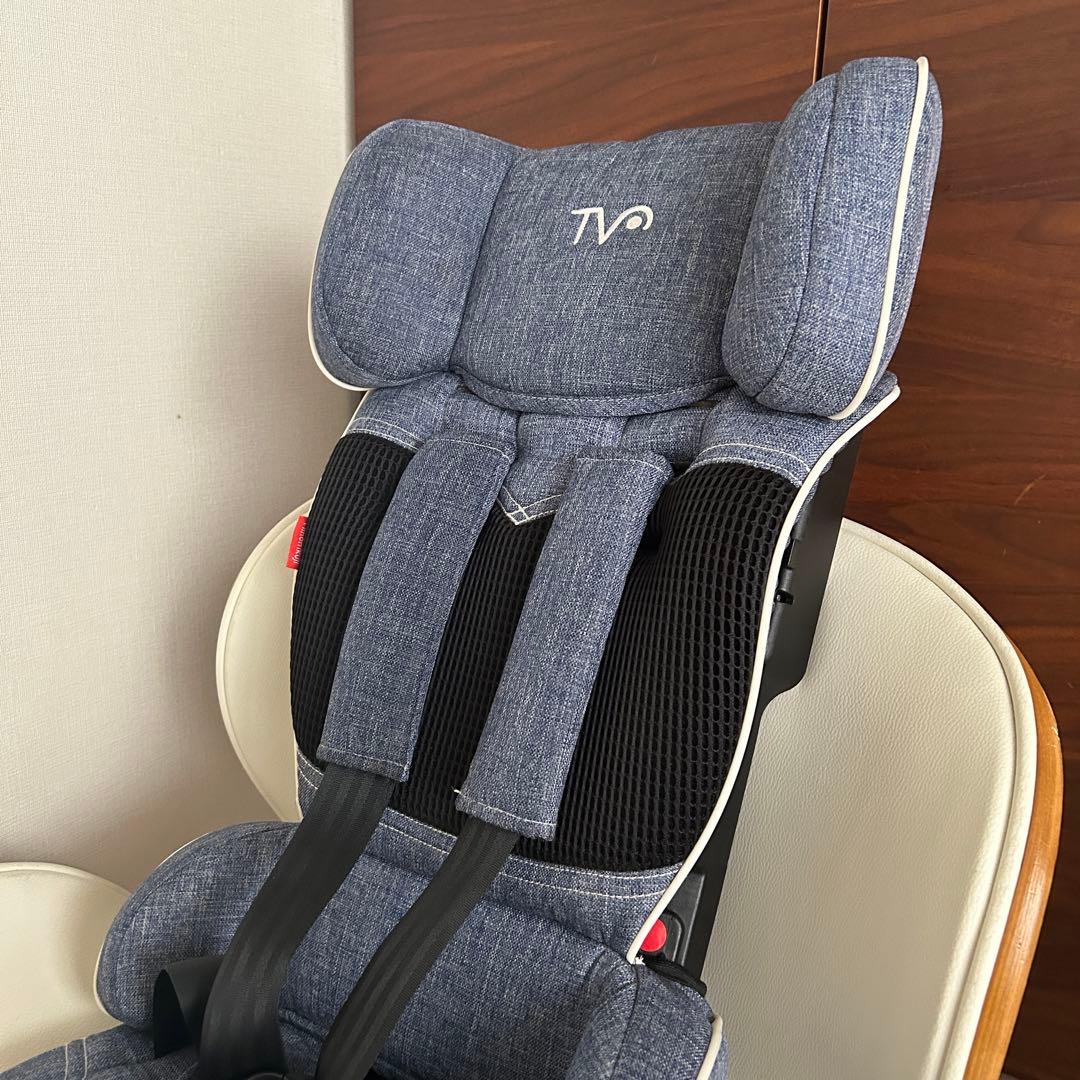 日本育児 トラベルベスト ECプラス デニム チャイルドシート　EC