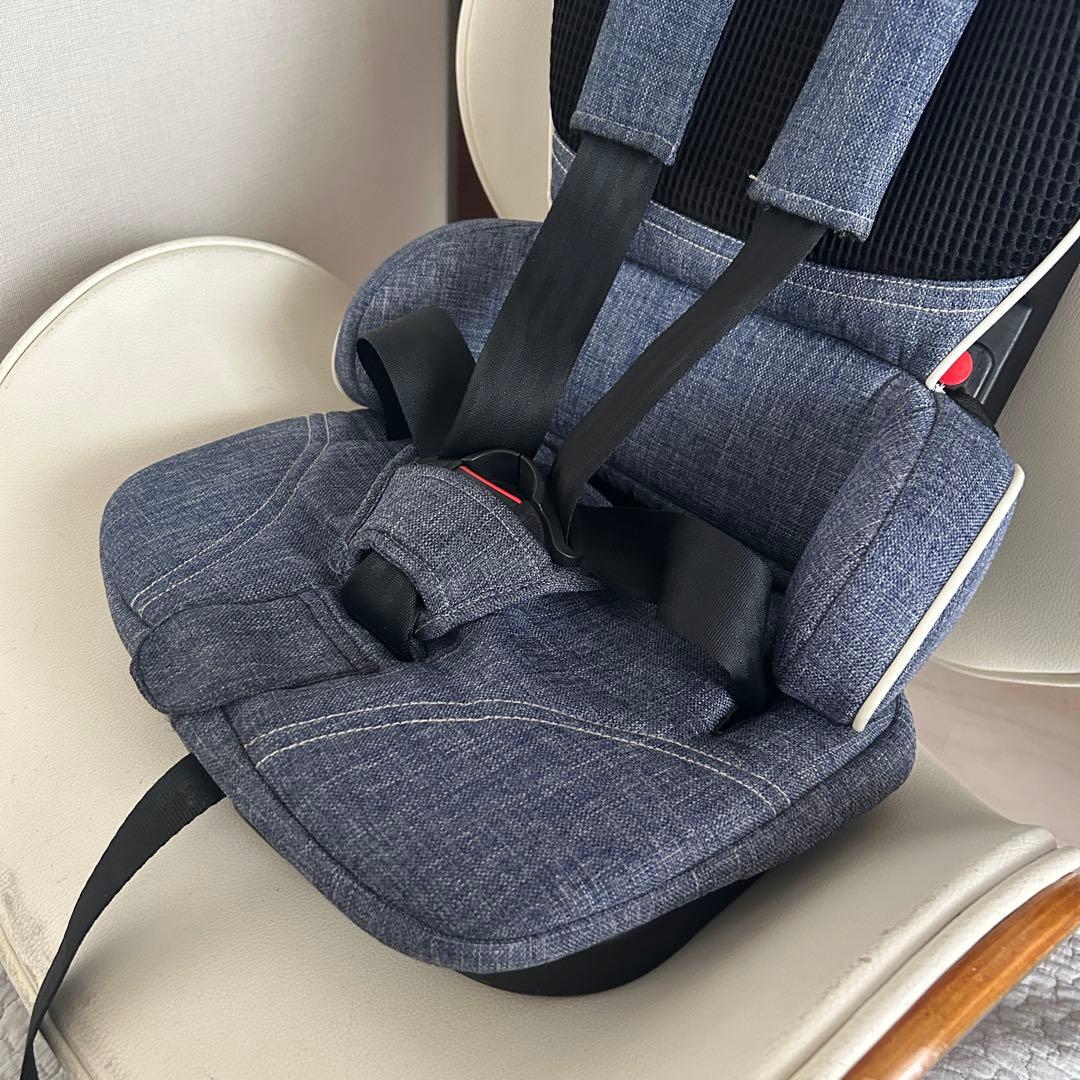 日本育児 トラベルベスト ECプラス デニム チャイルドシート　EC