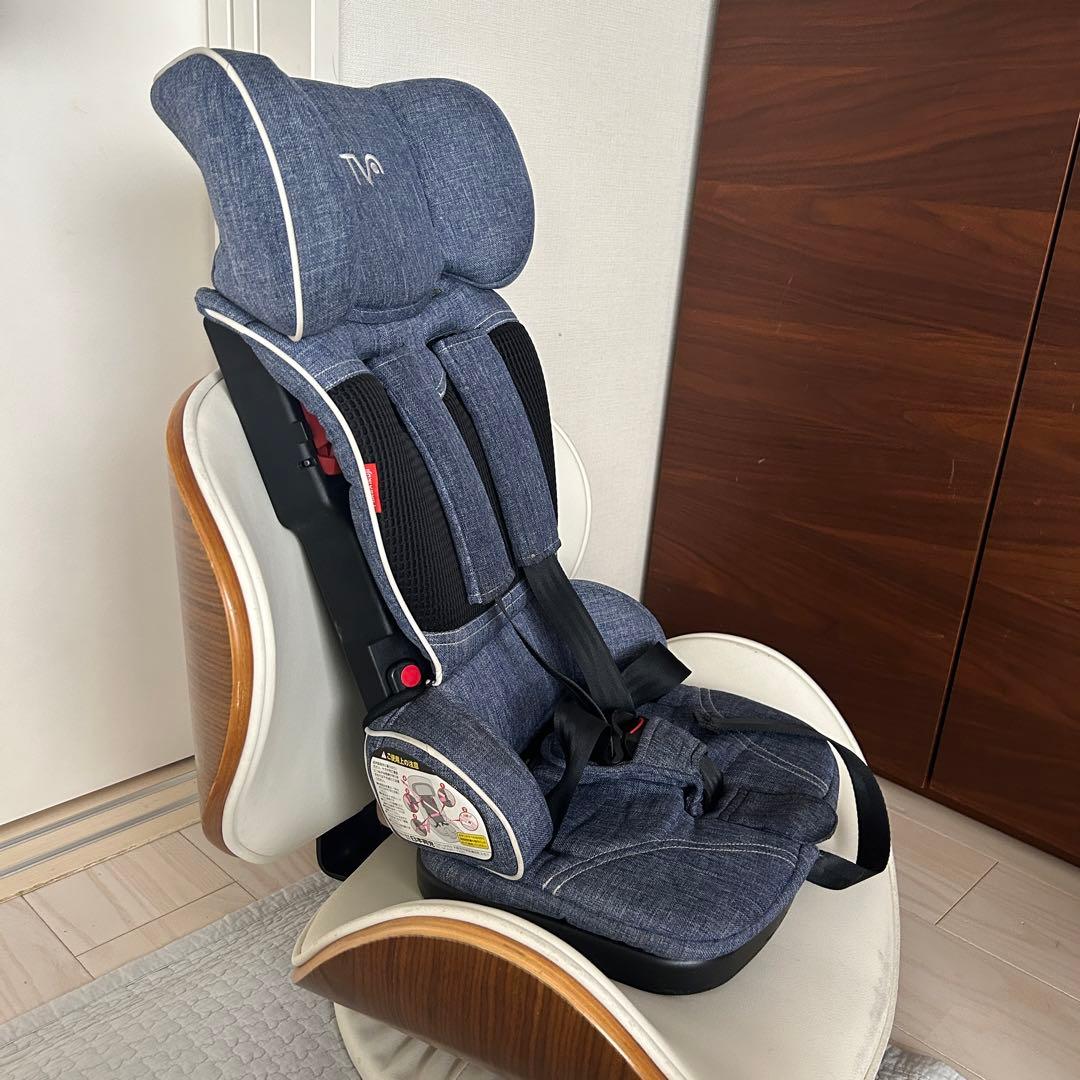 日本育児 トラベルベスト ECプラス デニム チャイルドシート　EC