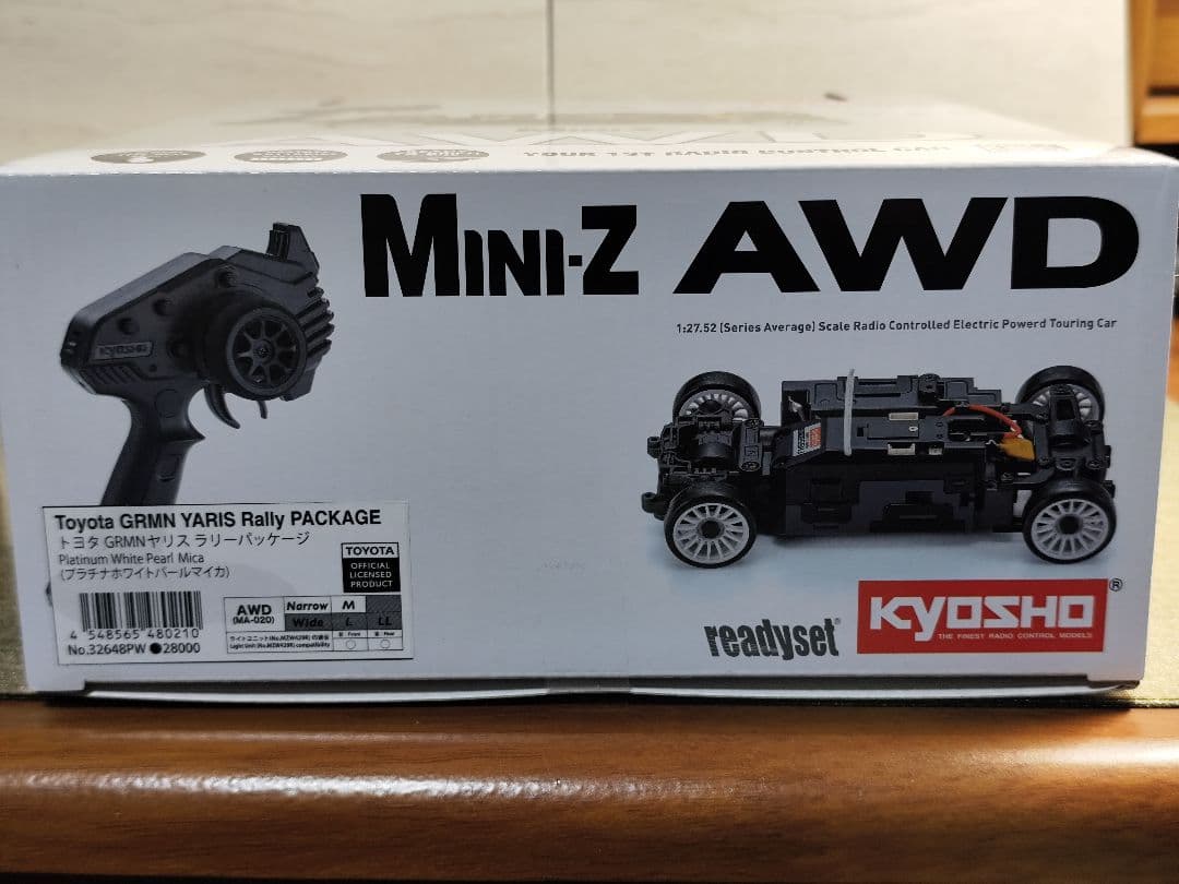 京商　ミニッツ　GRMN ヤリス　レディセット & オートスケールコレクション