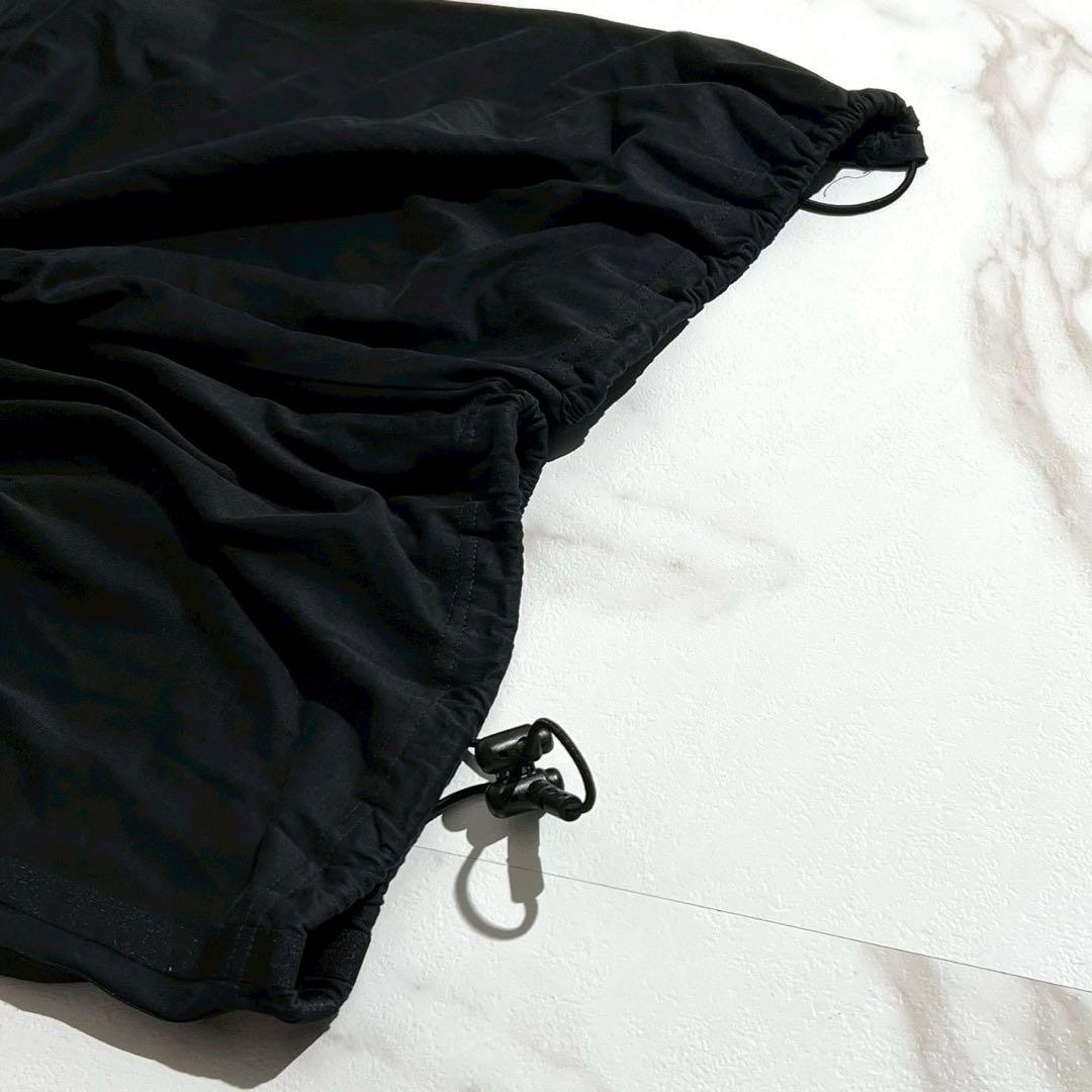 Y-3 19SS Wide Sarouel Pants Logo cotton COTTON TWILL WIDE SAROUEL