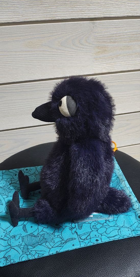 新品　jelly cat hocus crow 　カラス