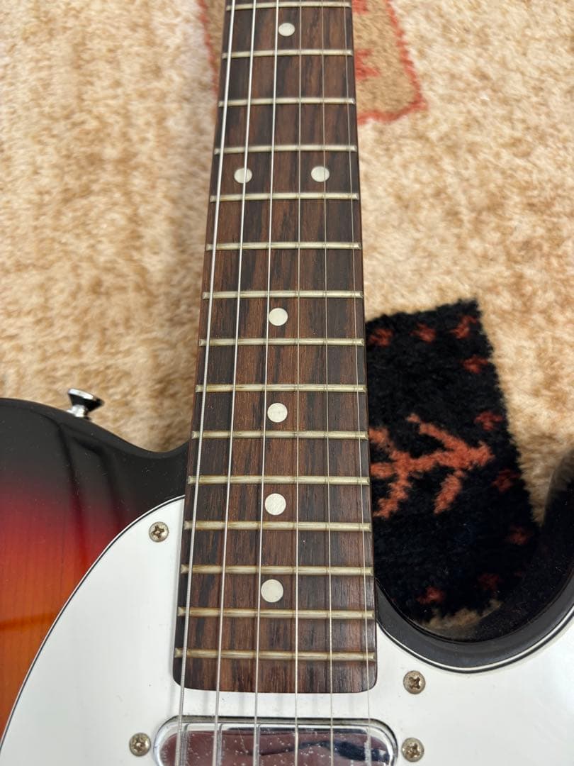 Bacchus Universe Series テレキャスター サンバースト