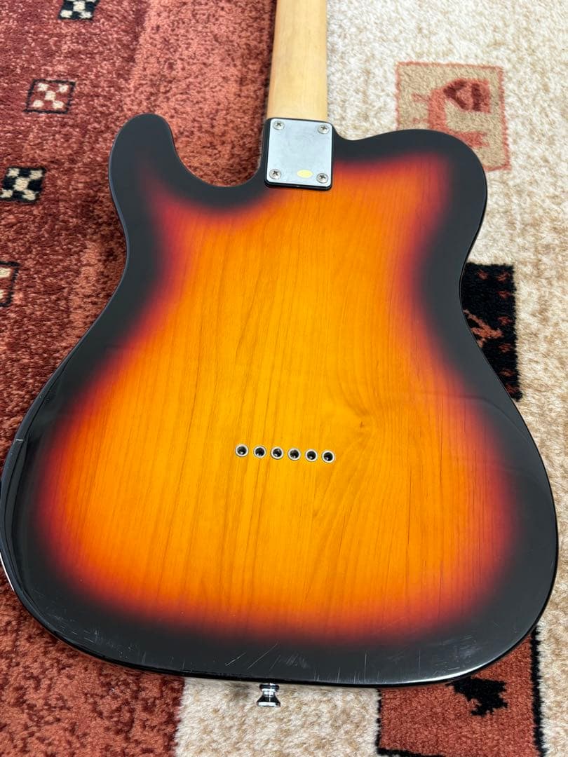 Bacchus Universe Series テレキャスター サンバースト