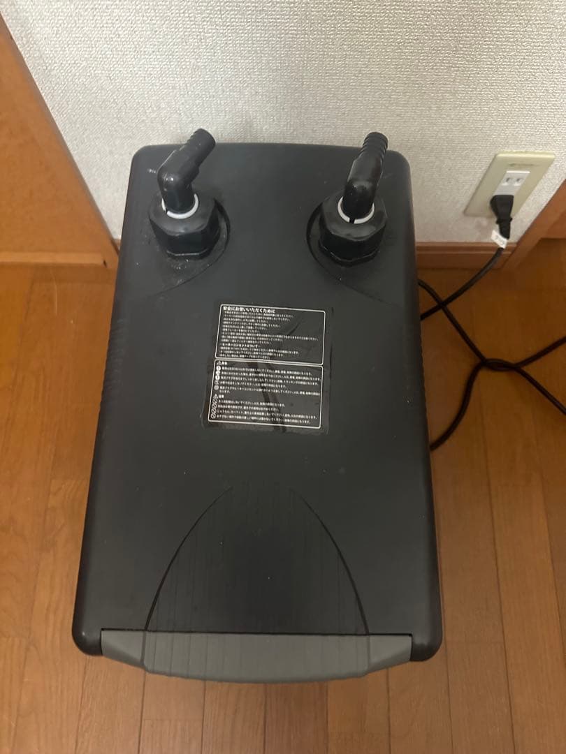 ゼンスイ ZC500α と エーハイムタップ12/16 2個