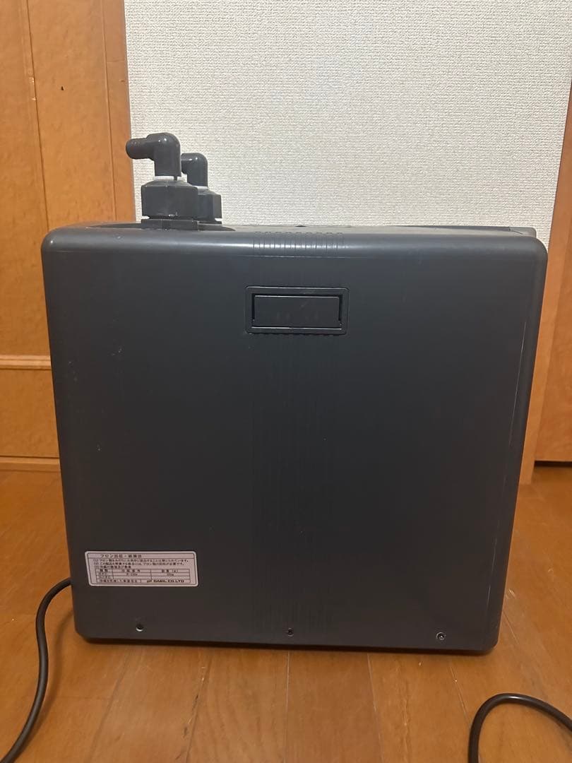 ゼンスイ ZC500α と エーハイムタップ12/16 2個