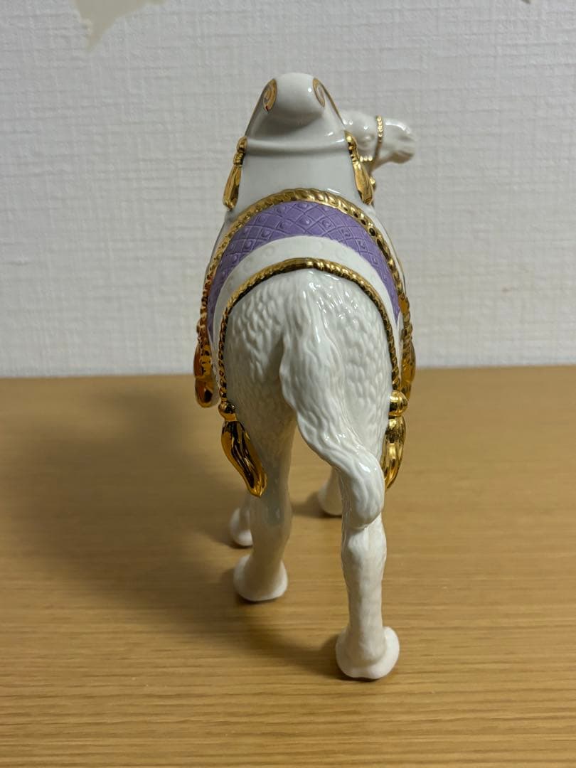 レノックス ファーストブレッシング ラクダ 陶器 置物 インテリア