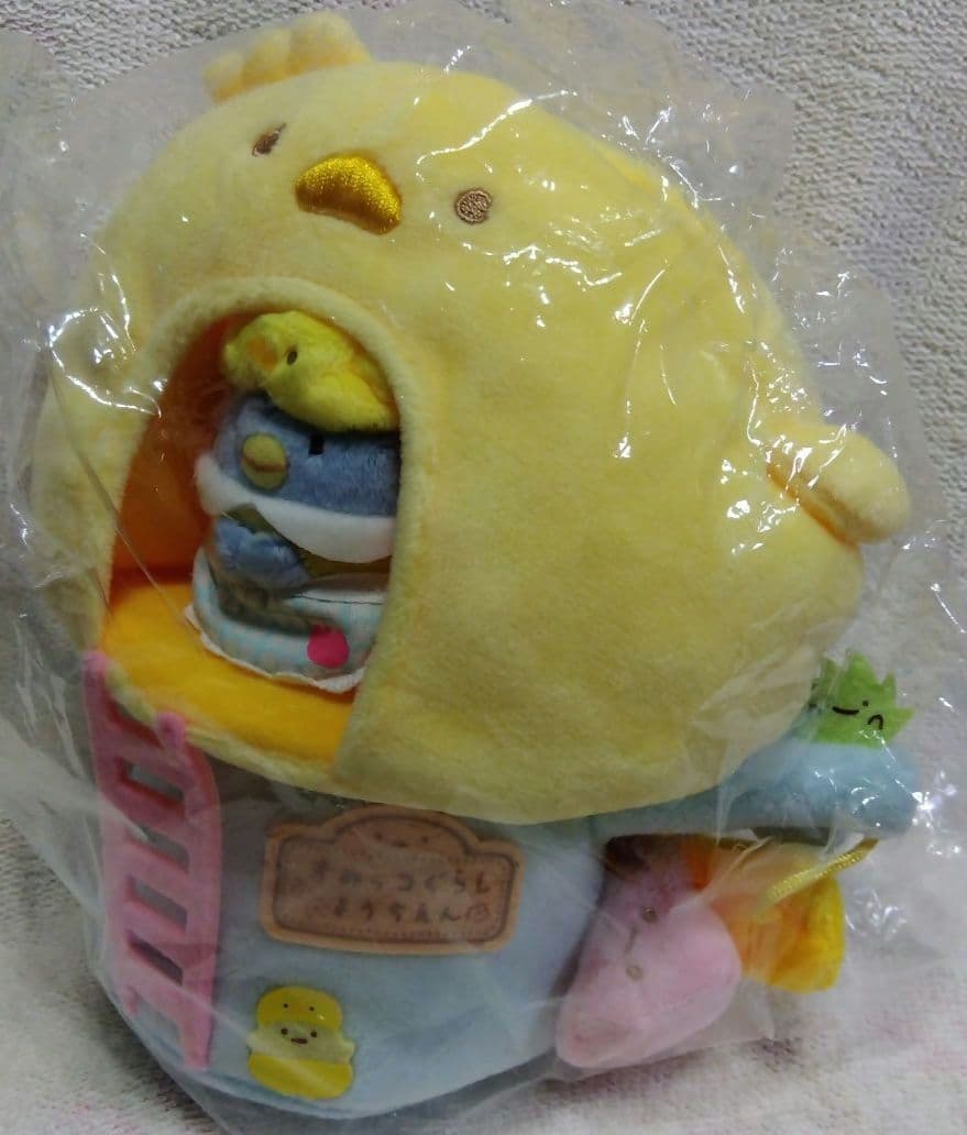すみっコぐらし　ひよこようちえん　てのりぬいぐるみ　シーンぬいぐるみ　セット