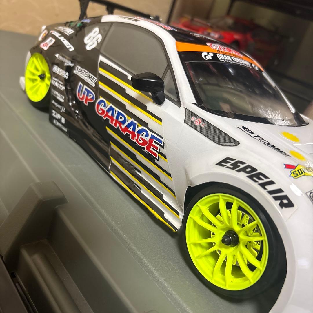 ヨコモ ドリパケ セット 86ボディ フルセット - メルカリ