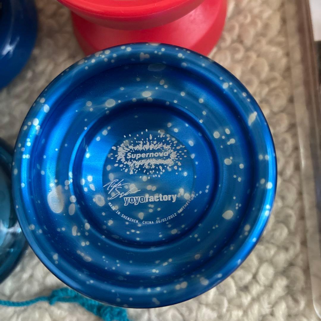 Duncan 、yoyofactory スーパーノヴァ ハイパーヨーヨー NOVA(ノヴァ