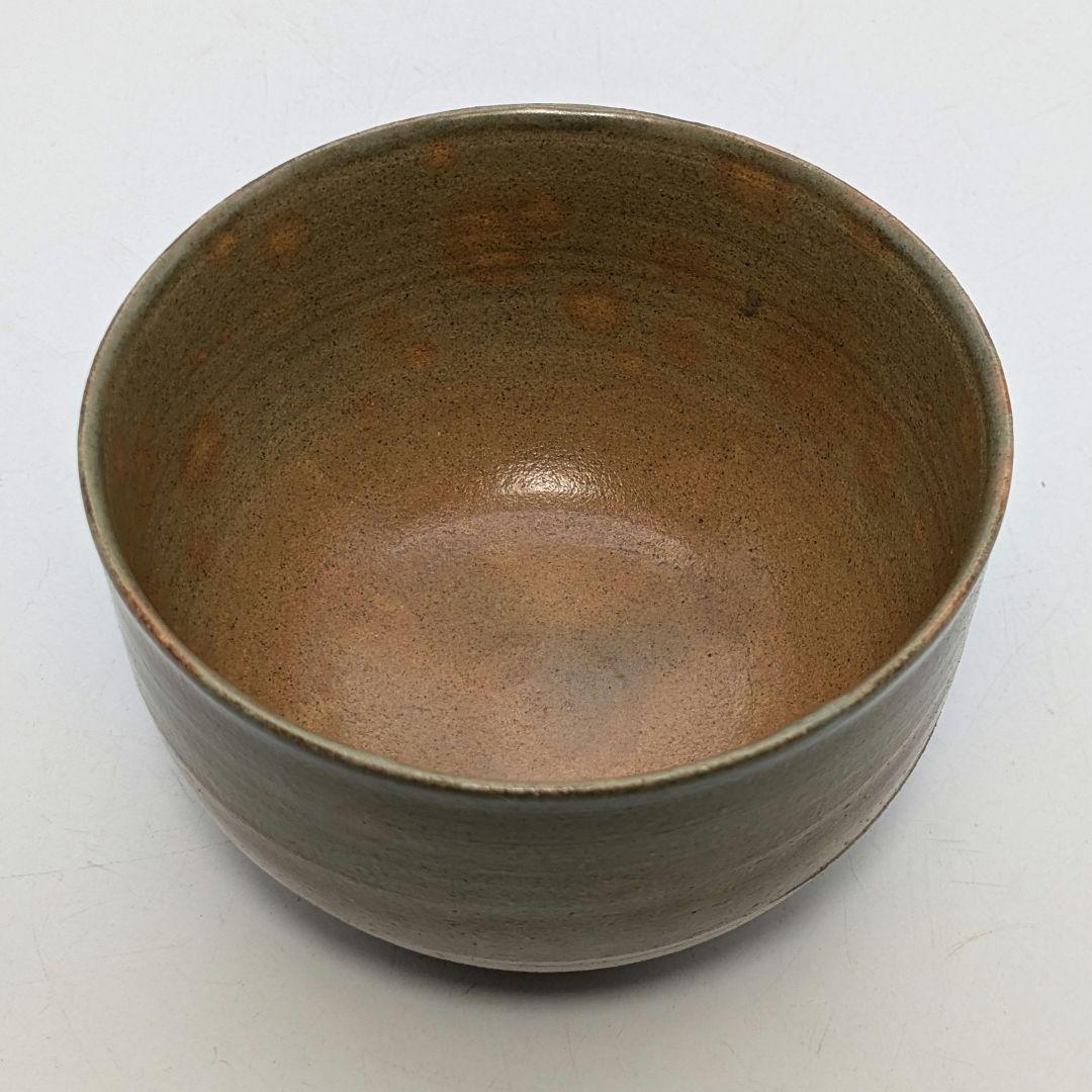 松本学 虫明焼 茶盌 共箱共布栞 抹茶碗 抹茶茶碗 茶道具 茶器 食器