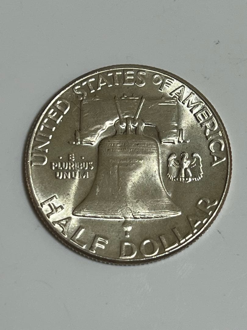 1938年・1963年・1965年 1976年ハーフダラーセット