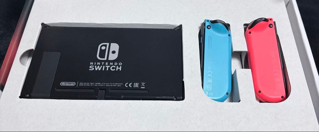 Nintendo Switch 本体 初代 付属品完備 動作確認済 箱付き