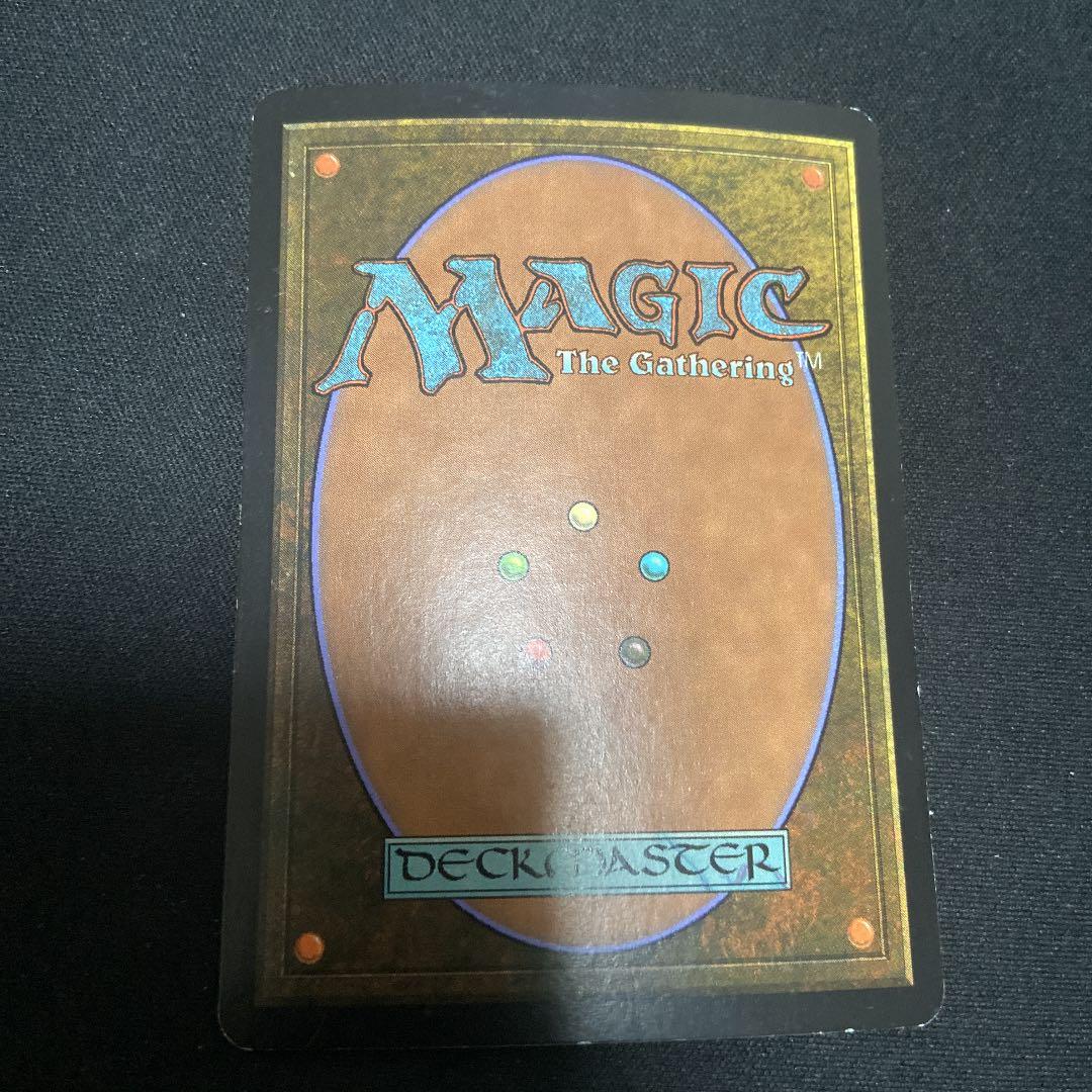 MTG foil 稲妻のらせん 初版 日本語版