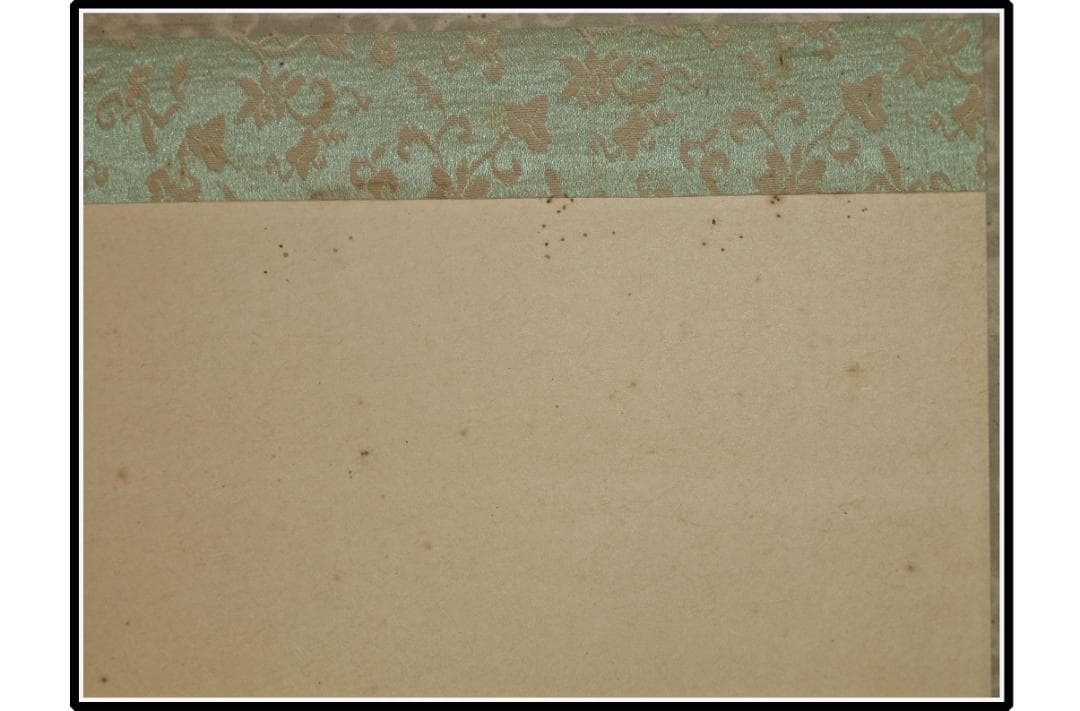 日本江戸時代肉筆掛け軸そ※8激安骨董品古美術 X1173C16-4