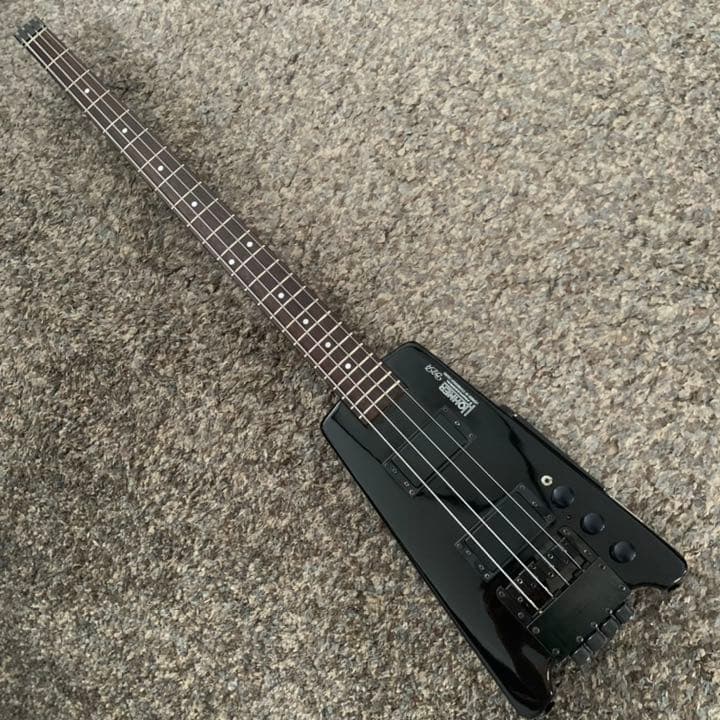 美品 ベース ヘッドレス HOHNER B2A-B アクティブ ビンテージ ホーナー