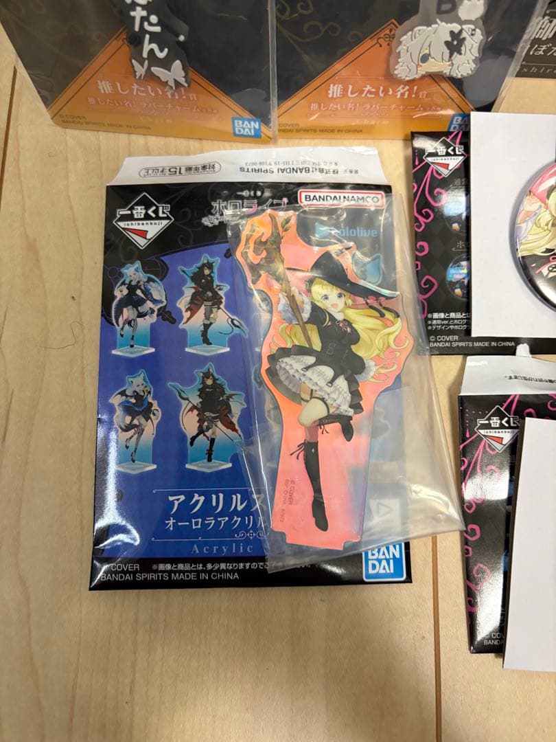 ホロライブ　一番くじ　獅白ぼたん　Villain Style フィギュア