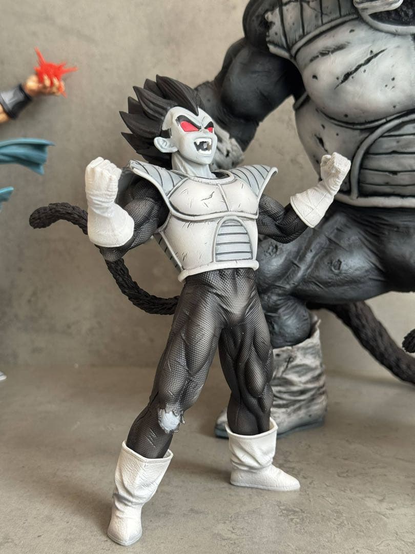 ドラゴンボール 大猿ベジータ フィギュア3体セット