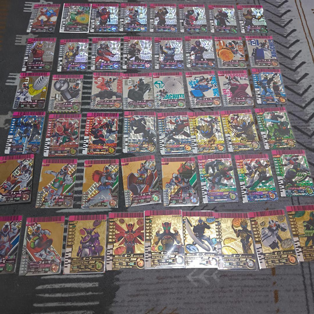 ガンバライド　LRなど色々