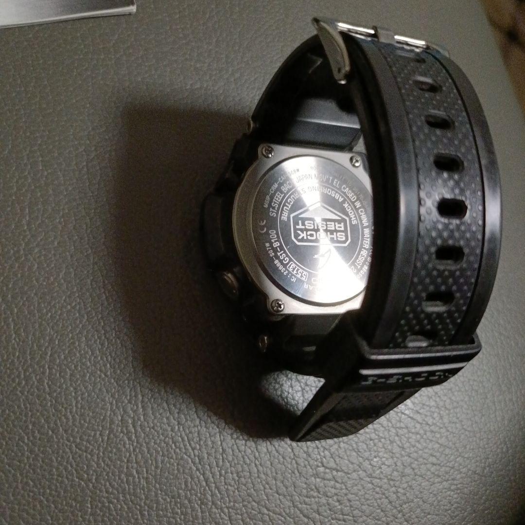 カシオ G-STEEL G-SHOCK GST-B100-1AJF