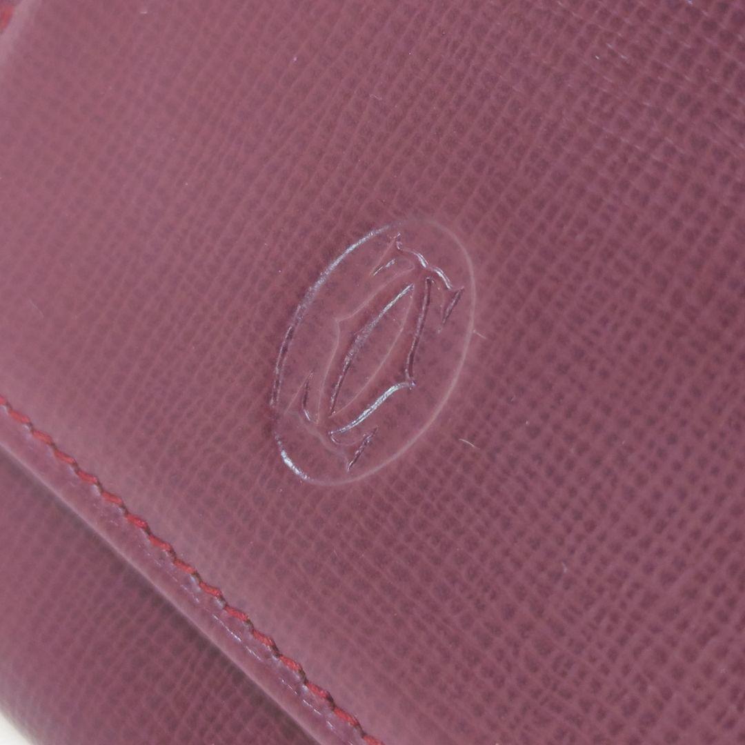 【未使用級】 カルティエ マストライン ケース カード 箱付き